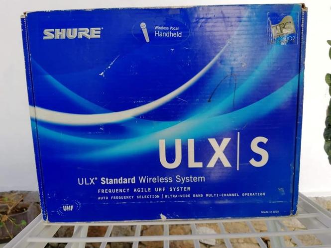 Mikrofon SHURE ULX S4 sa glavom BETA 87A,