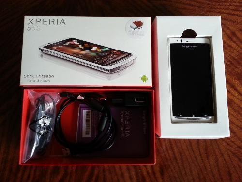 Sony Ericsson Xperia Arc S - perfektan