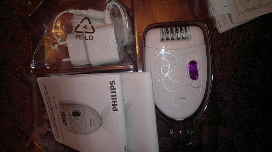 PHILIPS simply smooth depilator