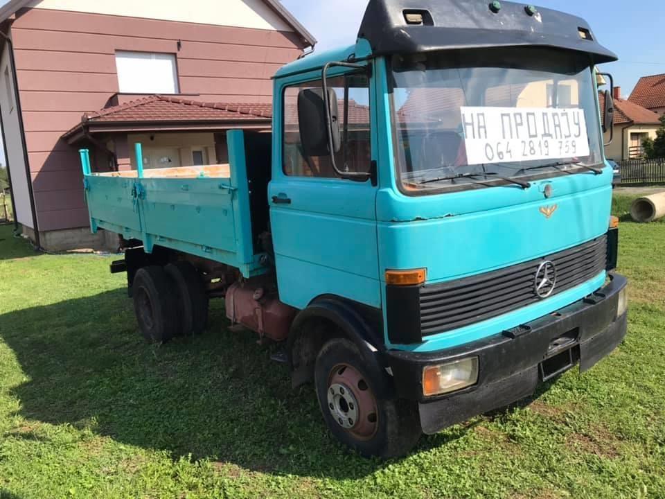 Mercedes-813-Kiper