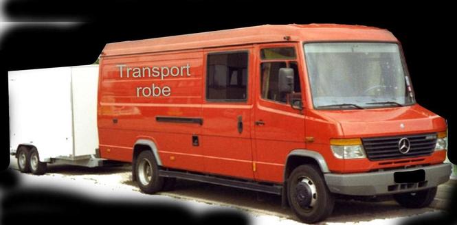 Transport robe