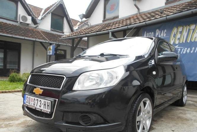 Chevrolet Aveo 1.2 benzin -08