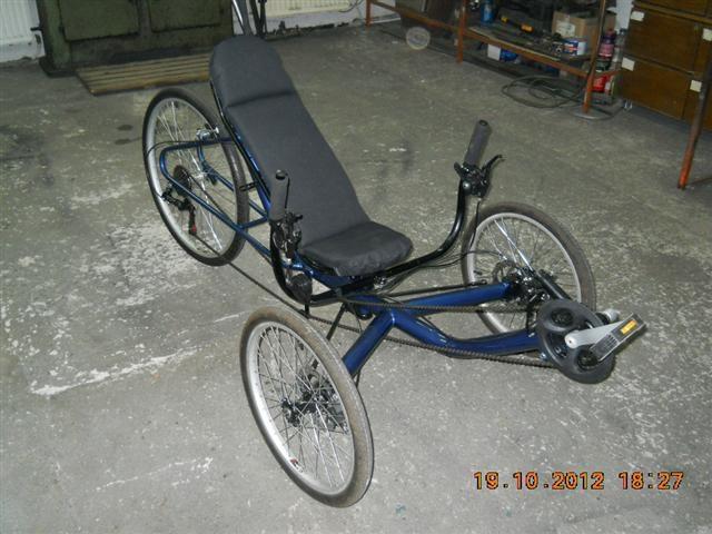 Recumbent-trike