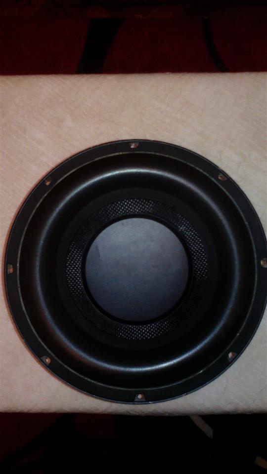 Subwoofer-