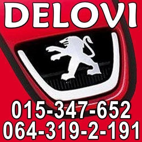 Peugeot Delovi 