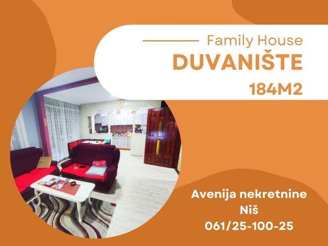Kuća 184m2 Duvanište