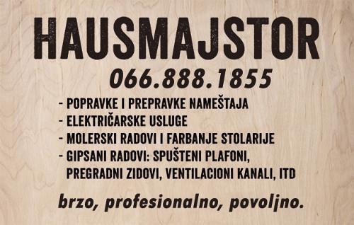 HAUSMAJSTOR