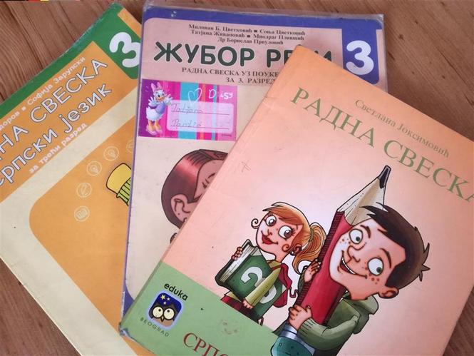 Srpski jezika za 3.razred