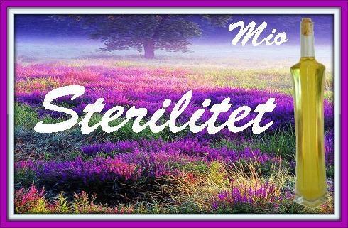 Sterilitet