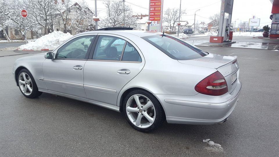 Mercedes-e270cdi-moze-zamena