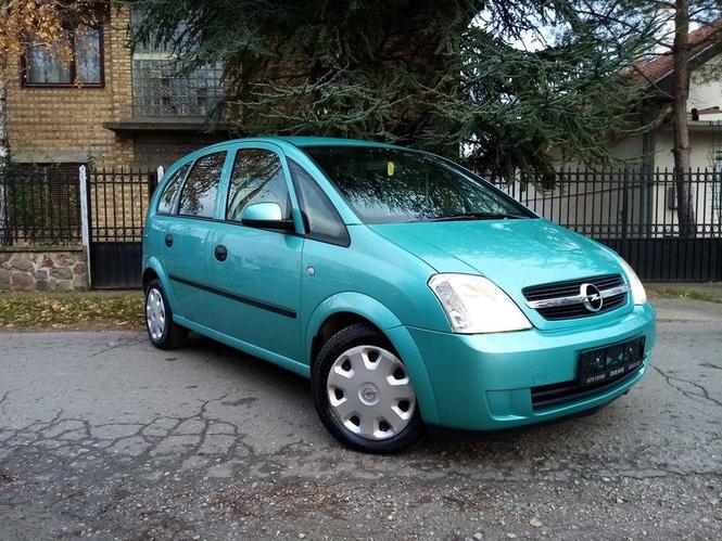 OPEL MERIVA