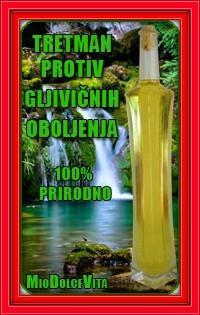Gljivice na kozi