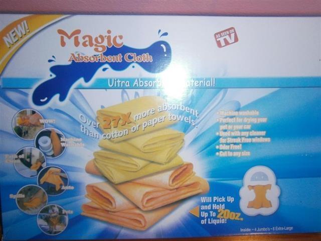 Magicne SUPER Upijajuce Krpe