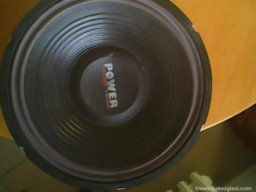 Monacor-bas-30cm