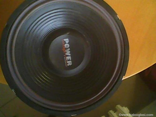 Monacor bas 30cm