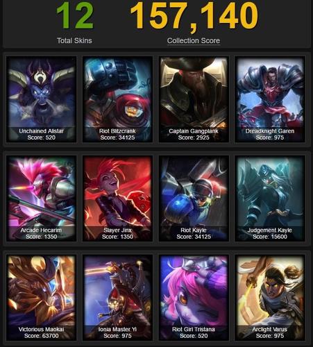 LoL eune account