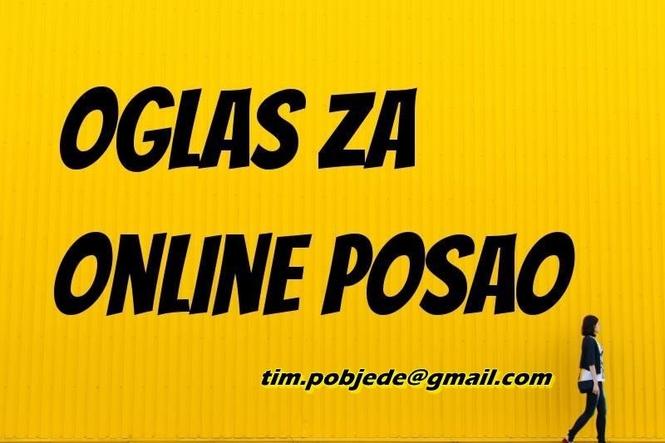 ONLINE POSAO OD KUĆE