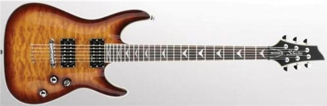 Schecter Omen 6 Extreme TSB gitara / novo