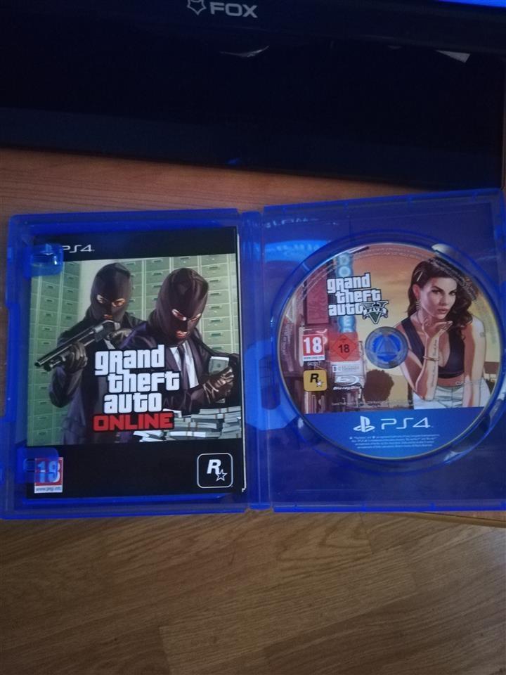 Ps4-Slim-1tb-+-Gta-V