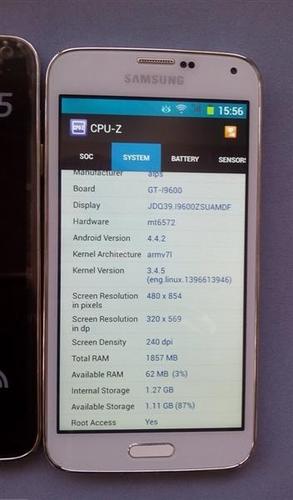 Samsung Galaxy S5 Dual Qor