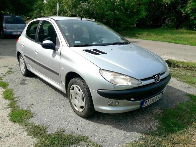 Peugeot 206 1.4