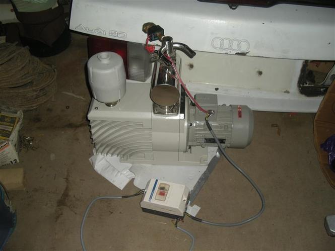 Vacum pumpa