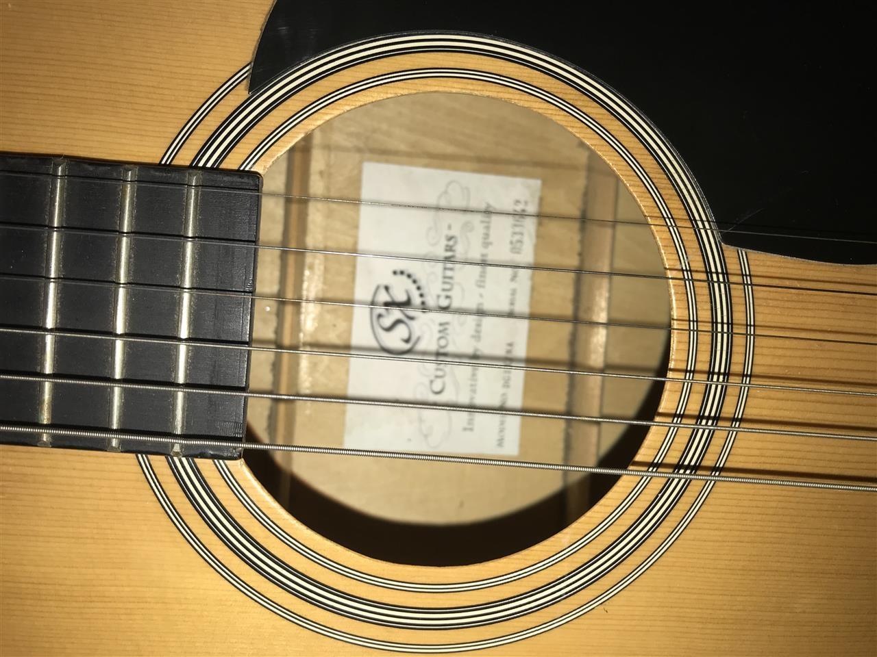 Sx-custom-gitara
