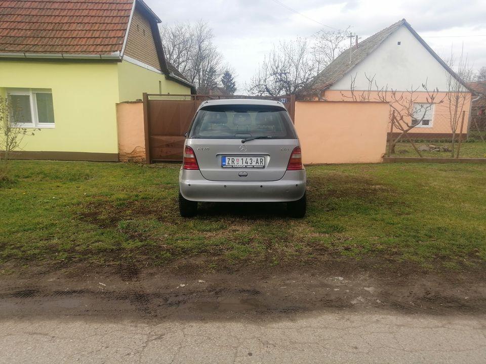 MERCEDES-A170