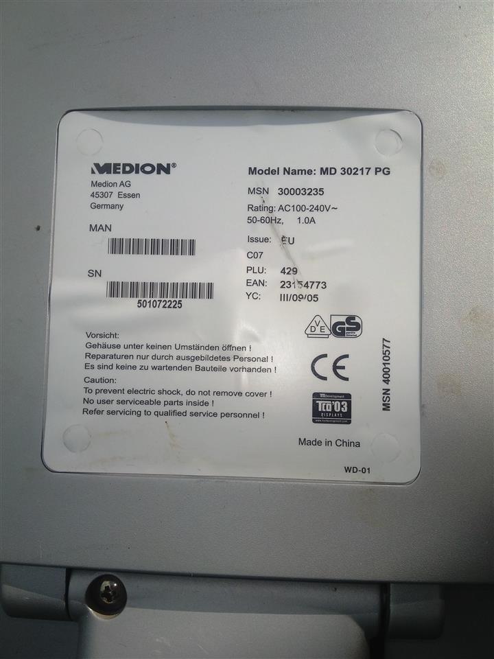 MEDION--MD-30217-PG--