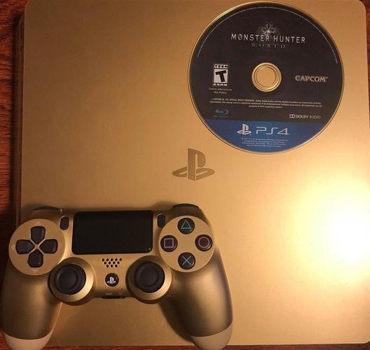 ps4 gold 
