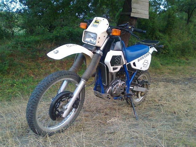 Suzuki DR 650R