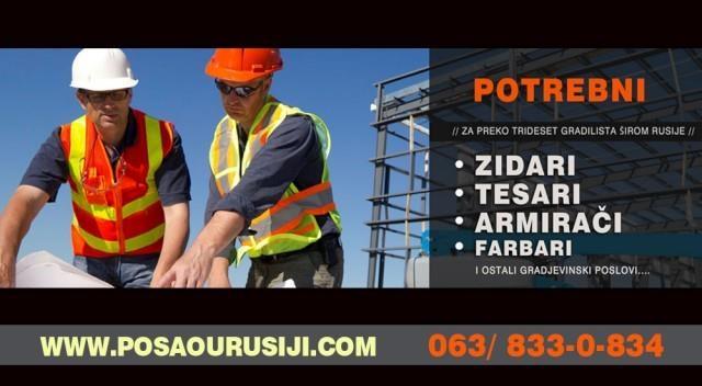 Gradjevine u Rusiji