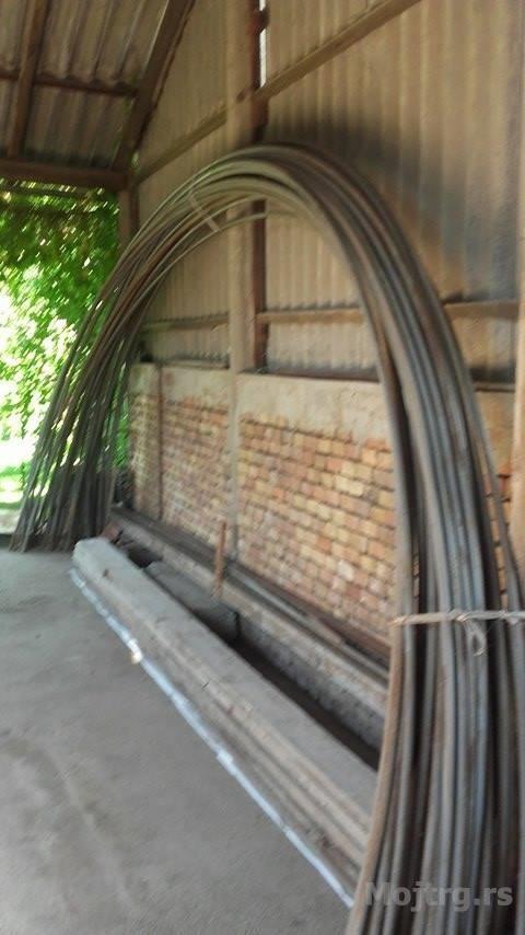 Metalni Lukovi Za Plastenik Pancevo