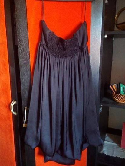 Crna-Top-Haljina---ZARA-BASIC-