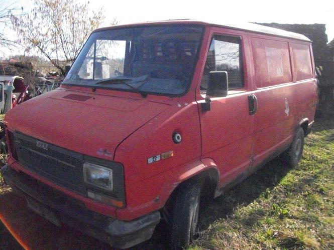 Fiat Ducato kombi delovi