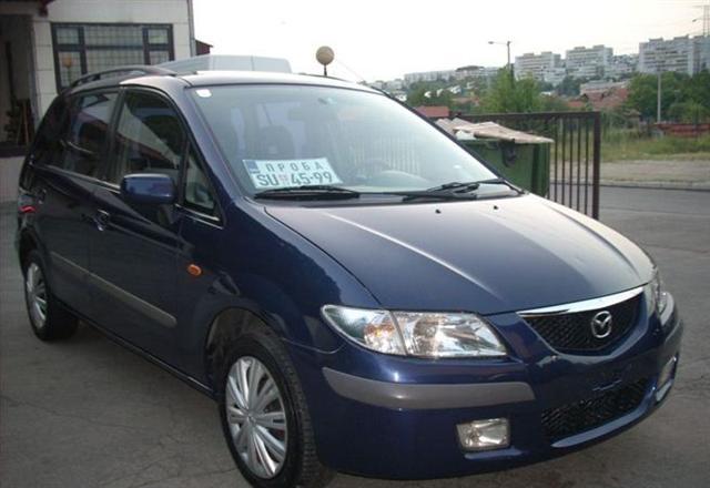 Mazda Premacy 2.0 DITD -01
