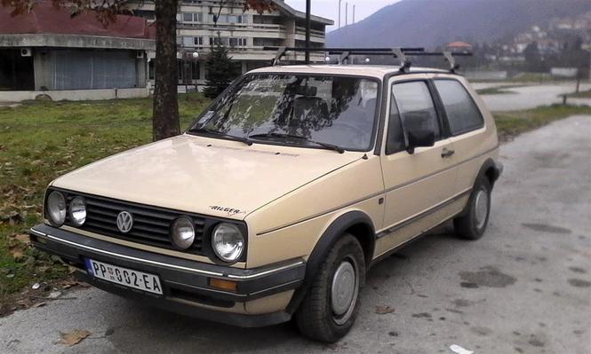 VW Golf 2 1.6 -86