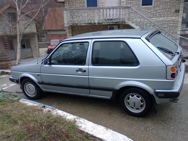 VW Golf 2 -88