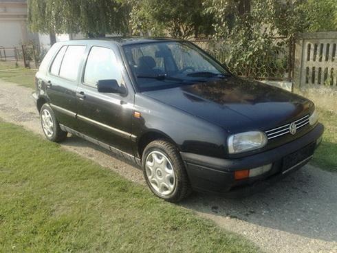 VW Golf 3 1.9 turbo-dizel -94