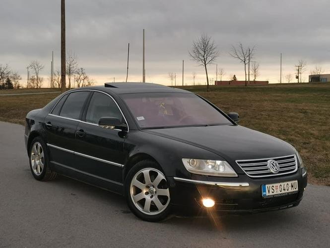 VW Phaeton