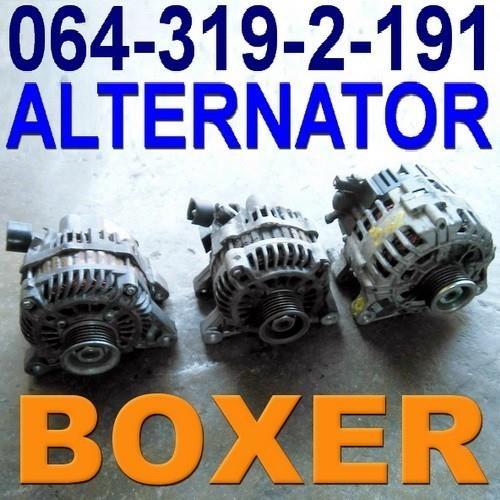 Alternator BOXER