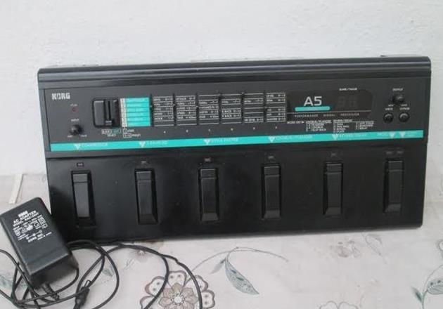 Korg A5, procesor za bas gitaru