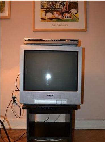 Televizor Sony + DVD player