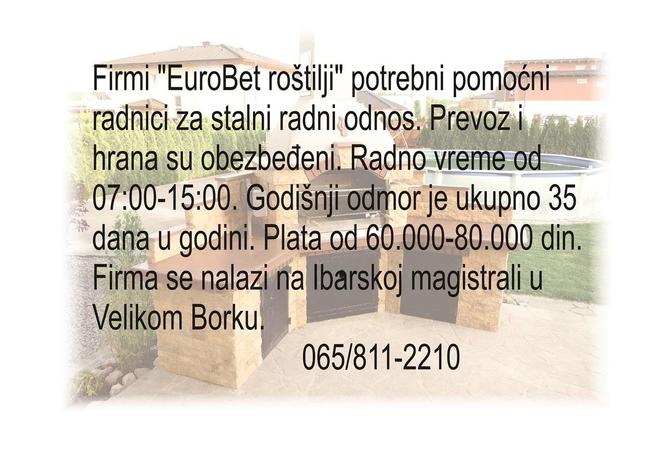 Pomoćni radnici