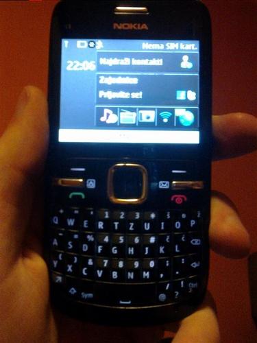 Nokia C3