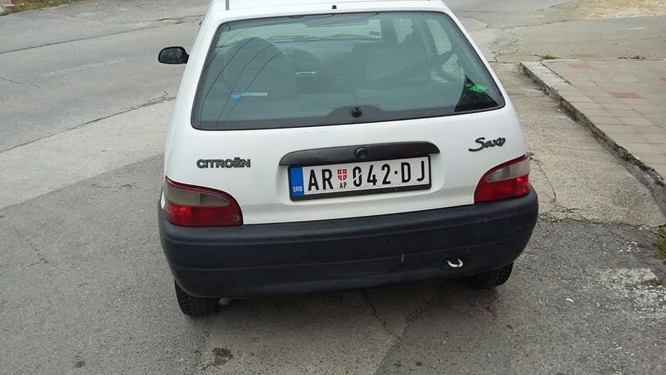 Citroen-sakso