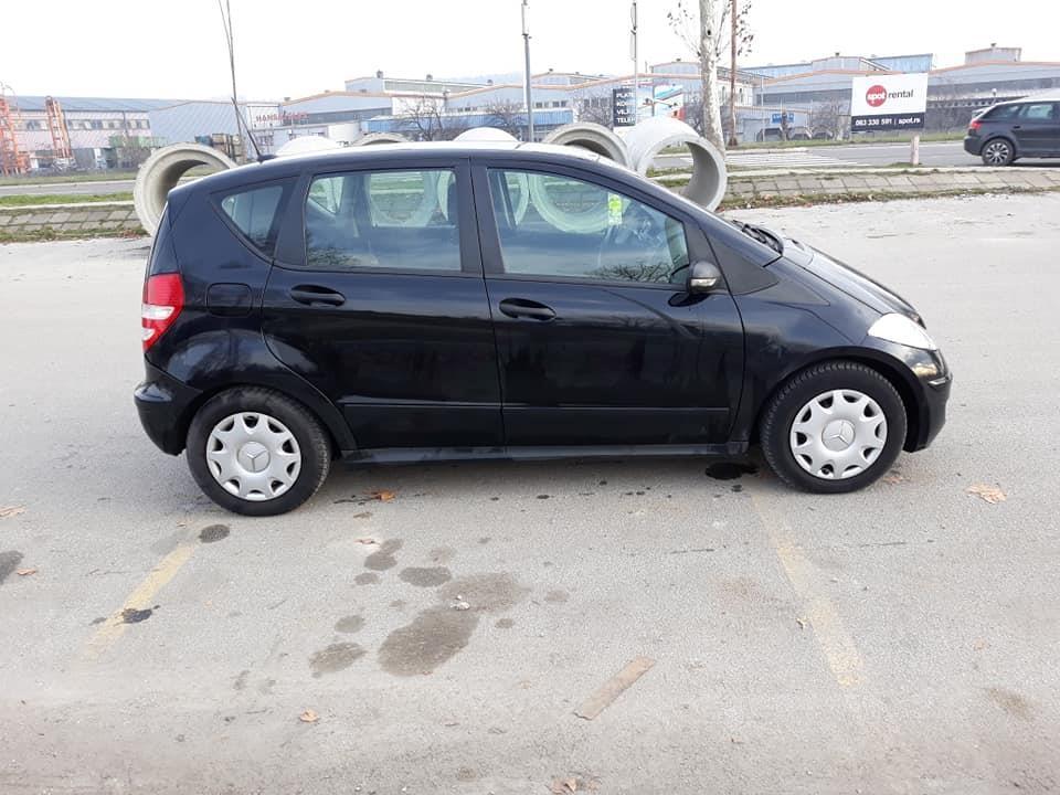 Mercedes-A160CDI