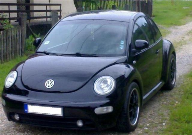 VW Beetle 1.9 TD -00