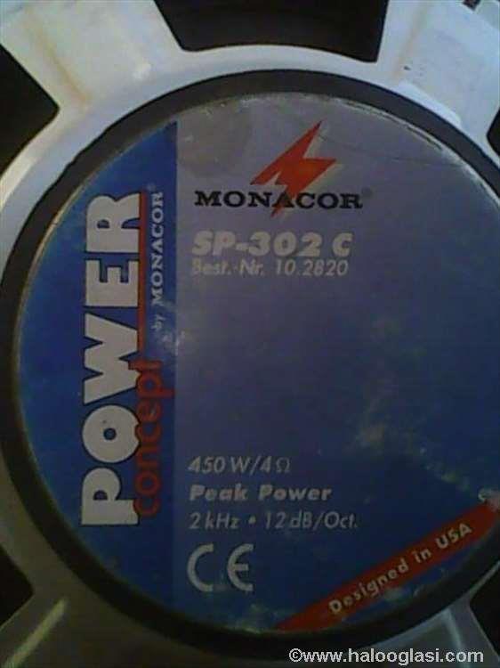 Monacor-bas-30cm