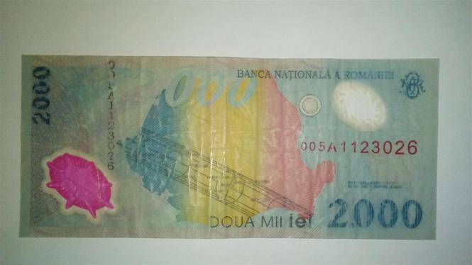 2000 lei 1999. - Rumunija